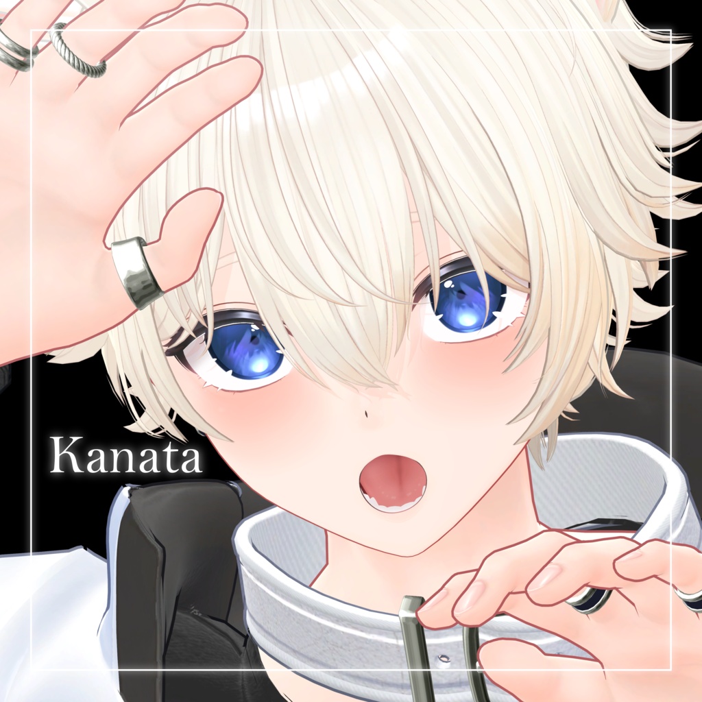 【9/17 悠莉対応追加】EyeTexture No.01【14アバター対応】
