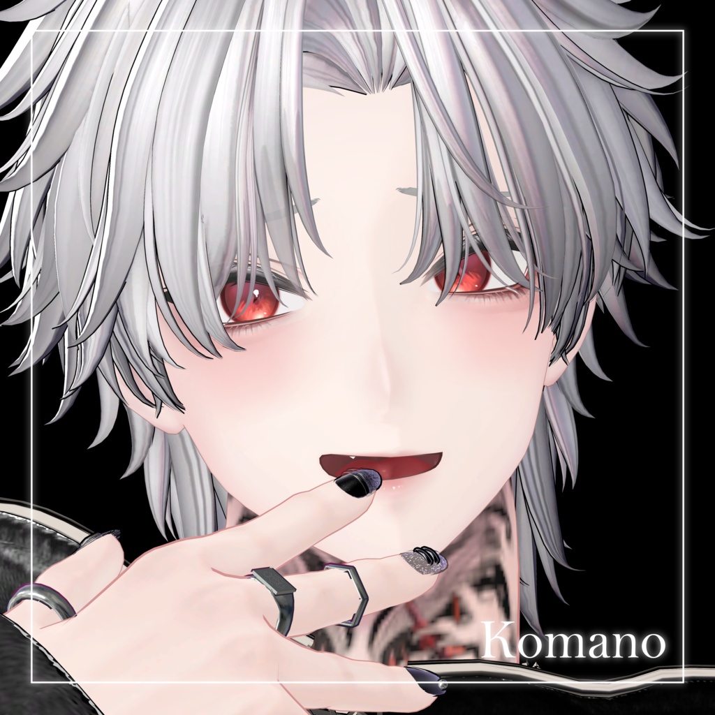 【9/17 悠莉対応追加】EyeTexture No.01【14アバター対応】