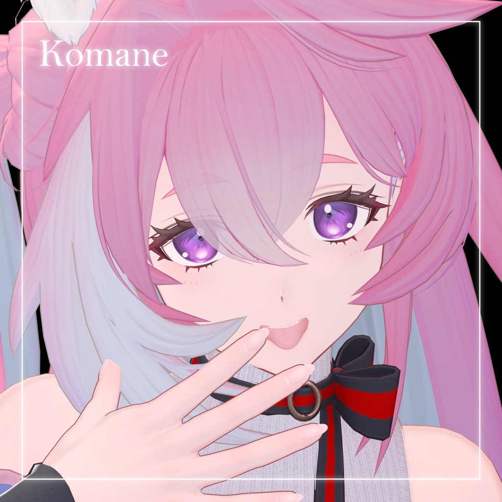【9/17 悠莉対応追加】EyeTexture No.01【14アバター対応】