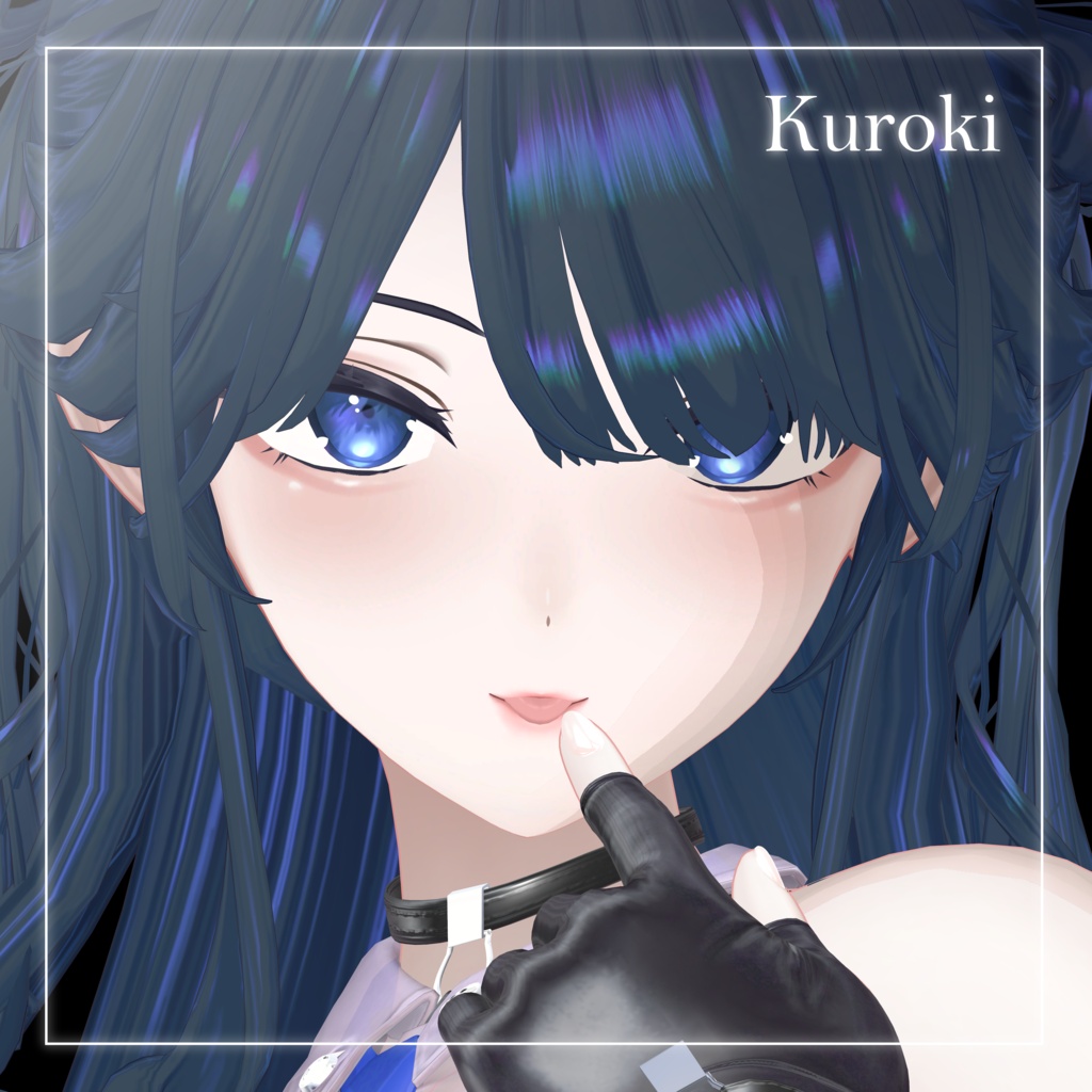 【9/17 悠莉対応追加】EyeTexture No.01【14アバター対応】