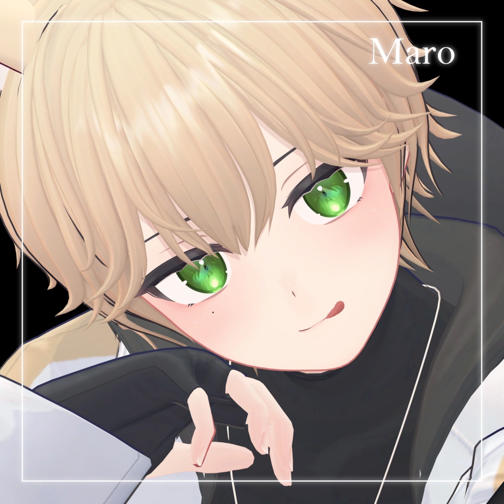 【9/17 悠莉対応追加】EyeTexture No.01【14アバター対応】