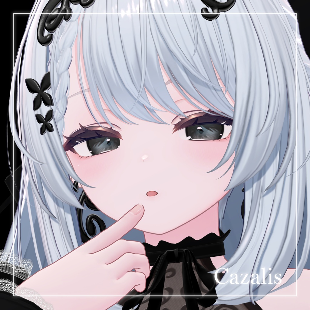 【9/17 悠莉対応追加】EyeTexture No.01【14アバター対応】