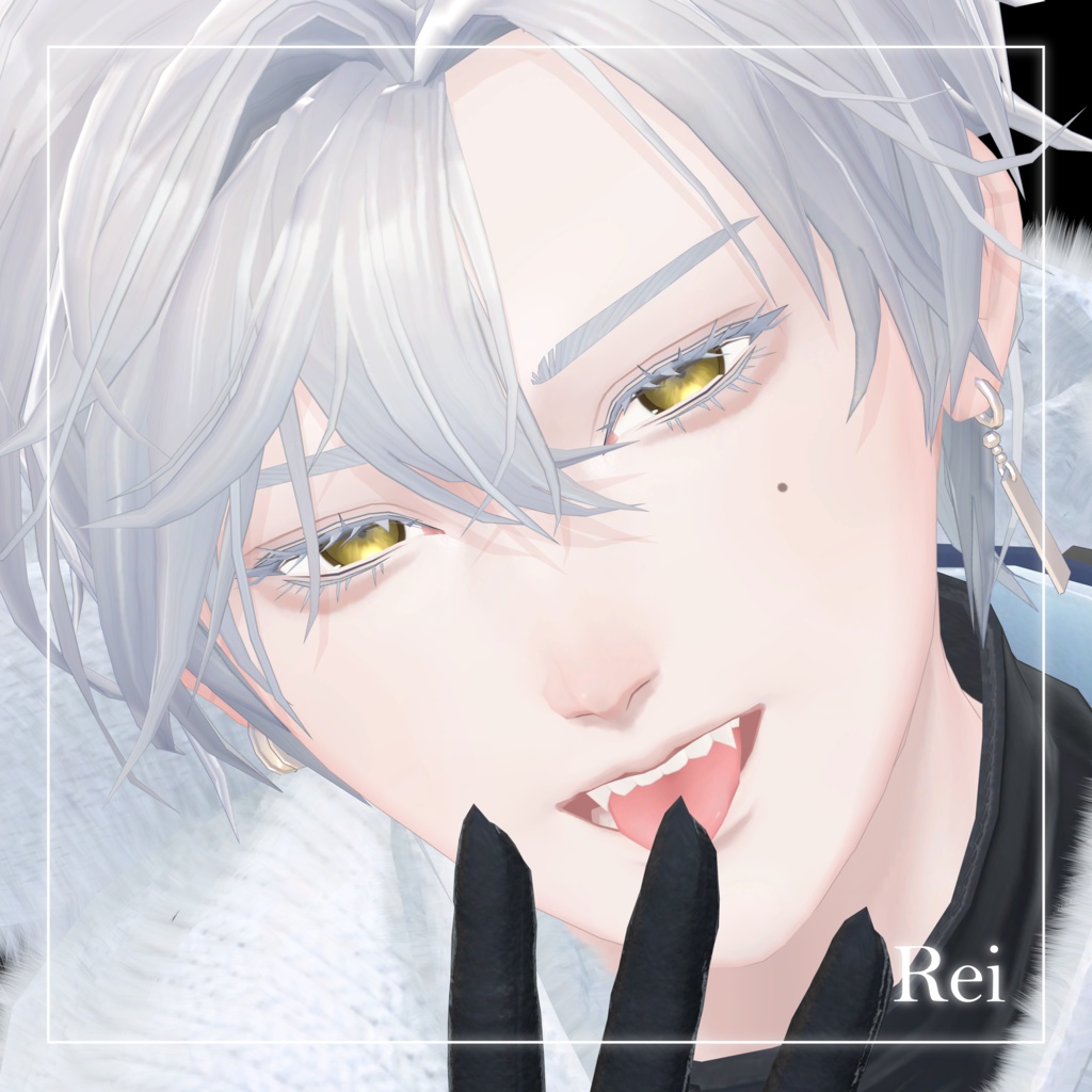【9/17 悠莉対応追加】EyeTexture No.01【14アバター対応】