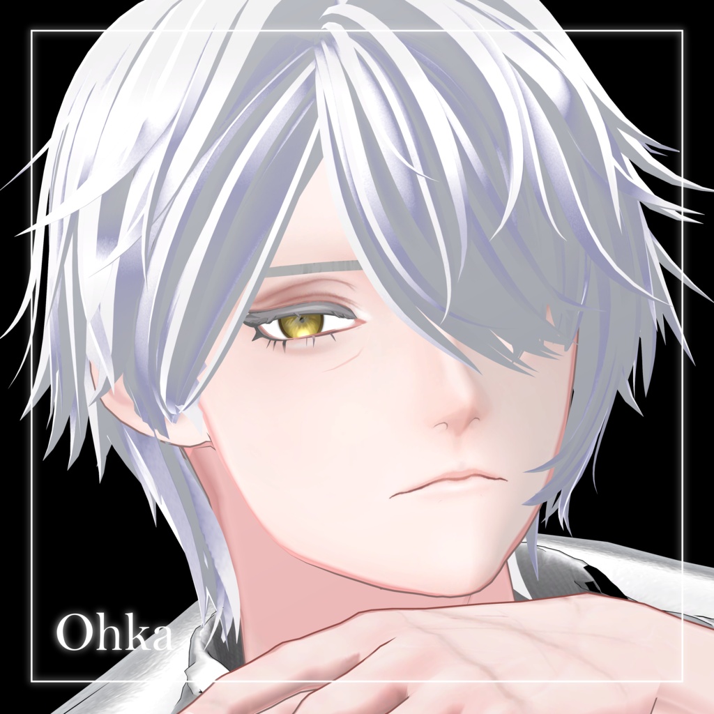 【9/17 悠莉対応追加】EyeTexture No.01【14アバター対応】