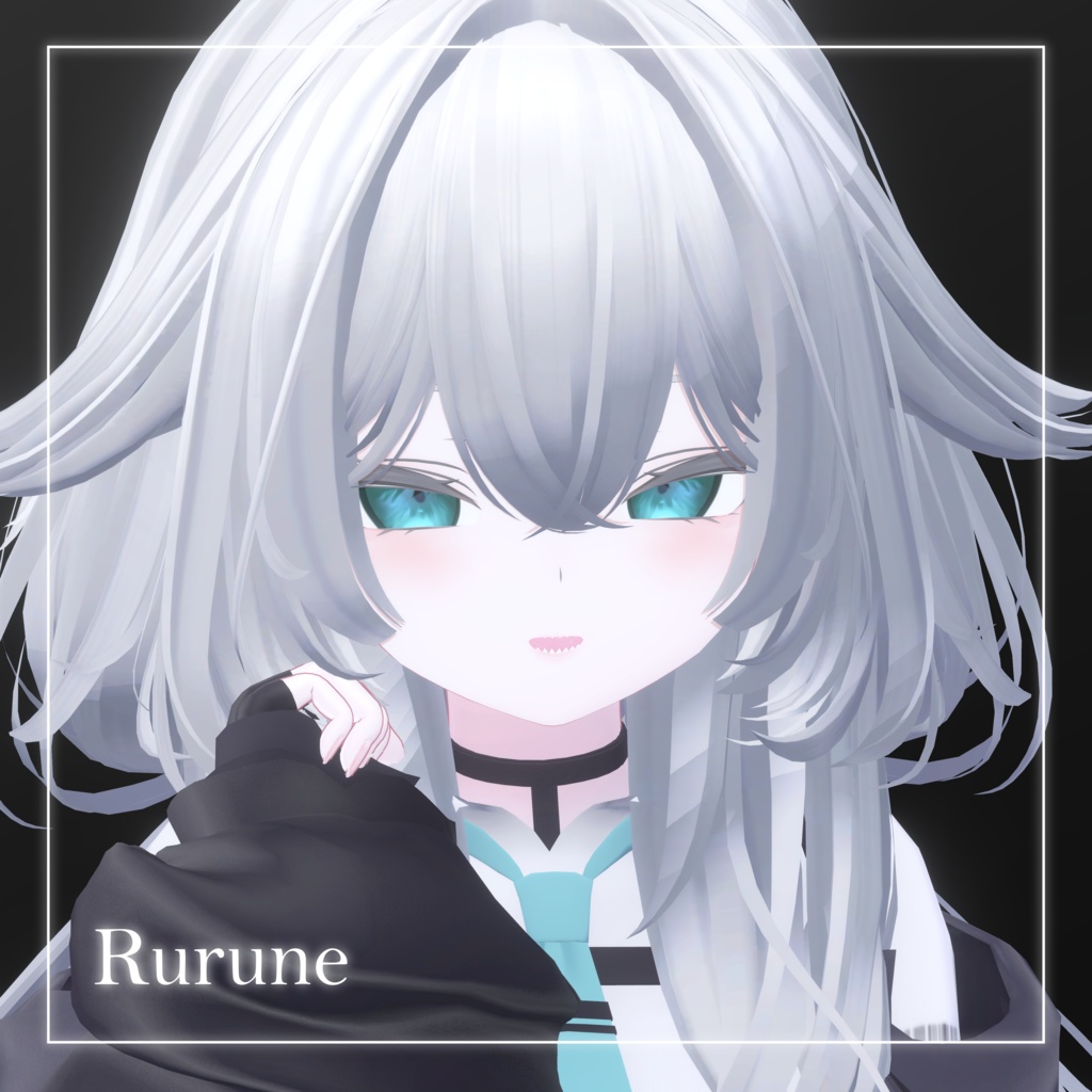 【9/17 悠莉対応追加】EyeTexture No.01【14アバター対応】