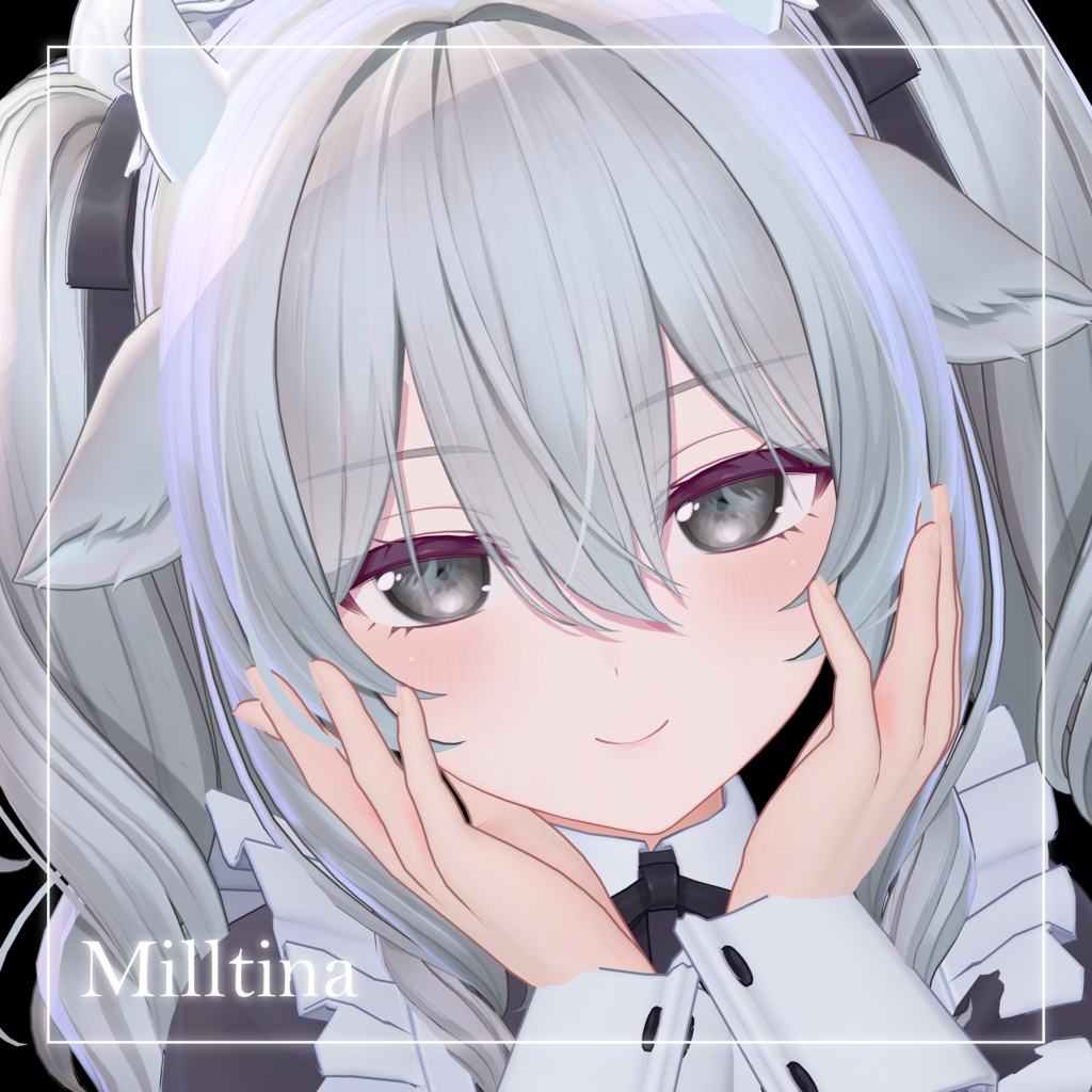 【9/17 悠莉対応追加】EyeTexture No.01【14アバター対応】