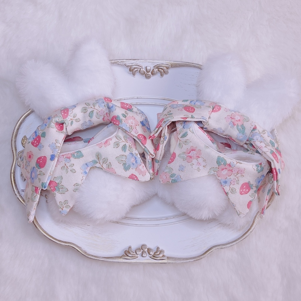 くまとうさぎのお洋服たち