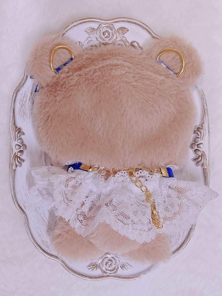 くまとうさぎのお洋服たち