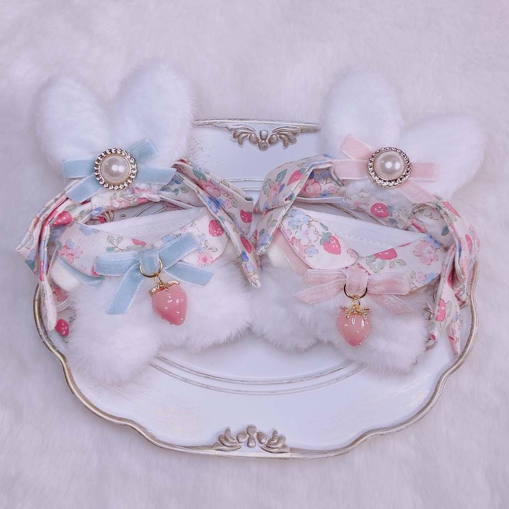 くまとうさぎのお洋服たち