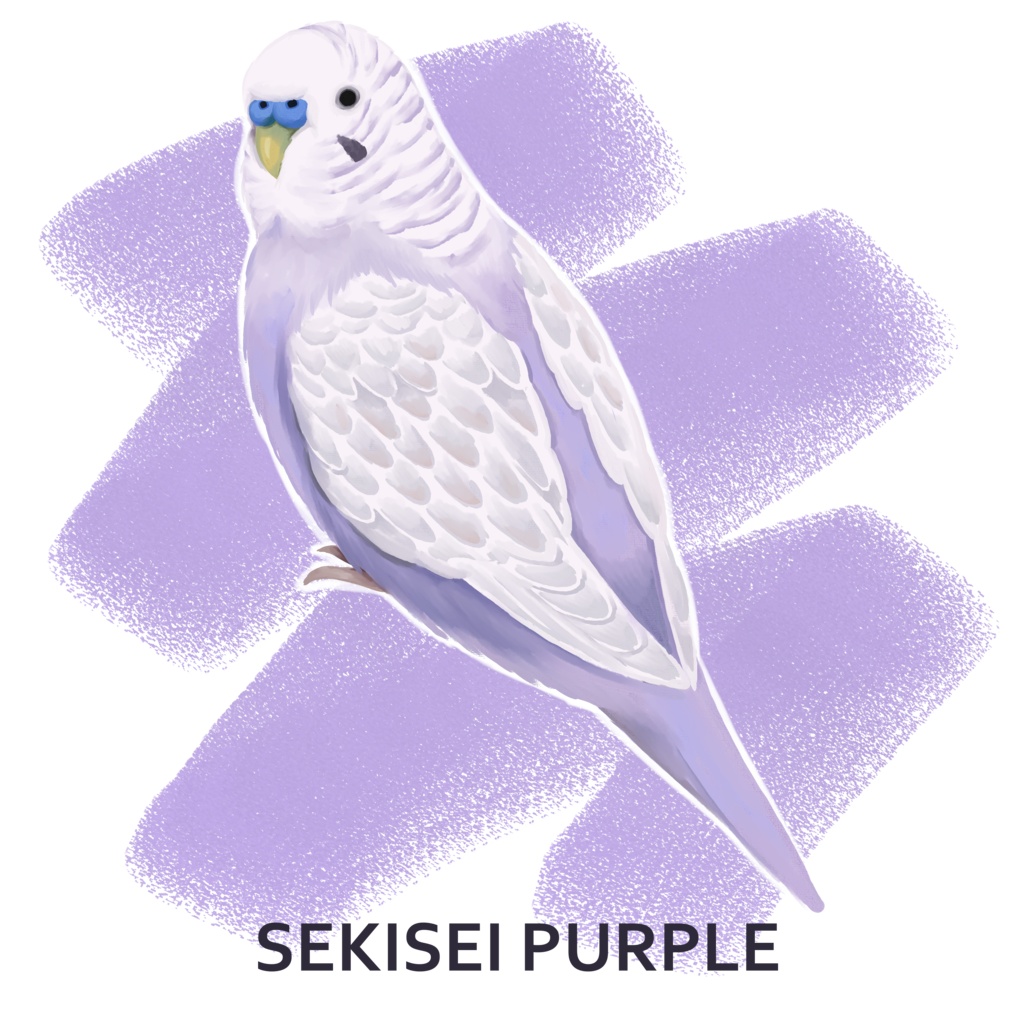 推し鳥カラートートバッグ