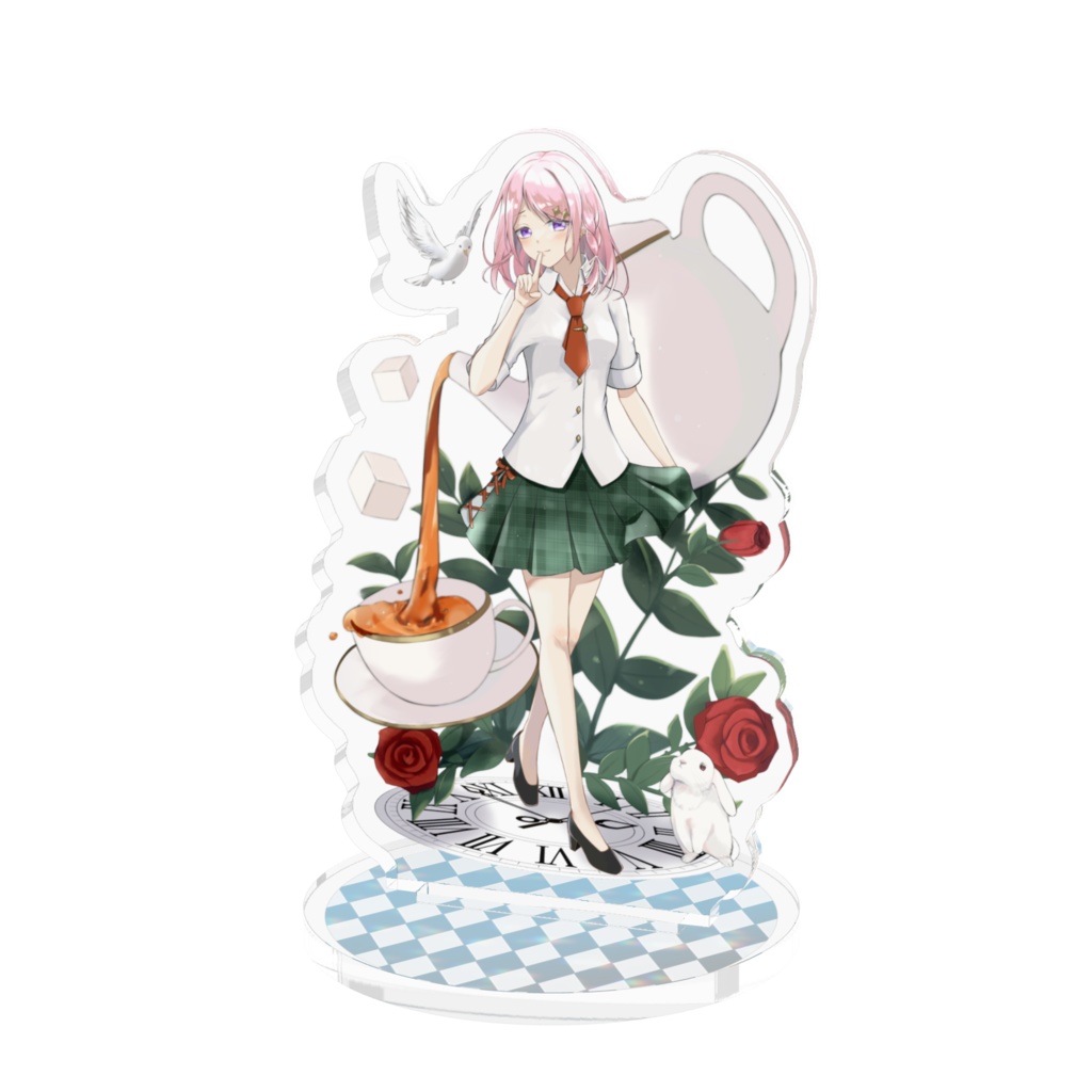 【常設】空花もも アクリルフィギュア