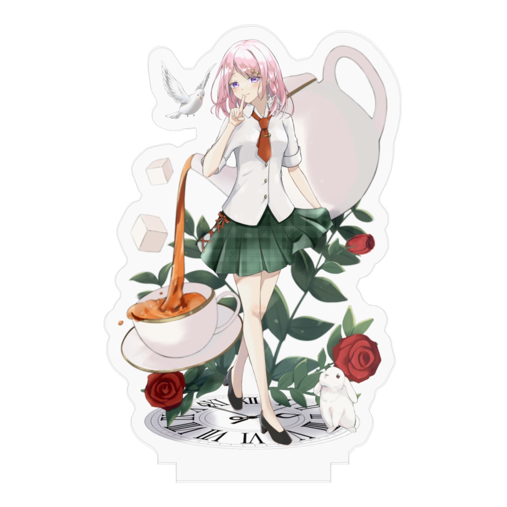 【常設】空花もも アクリルフィギュア