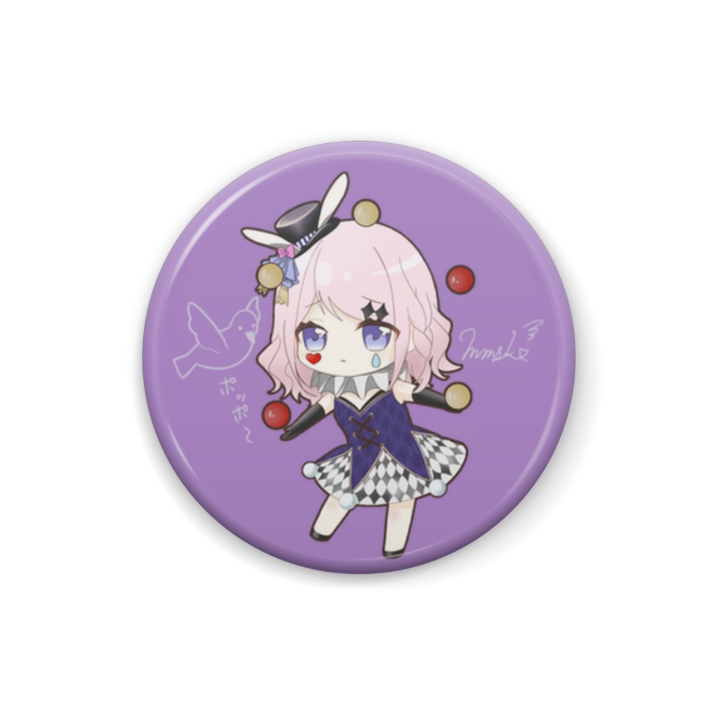 【常設】空花もも 缶バッジ《全6種》