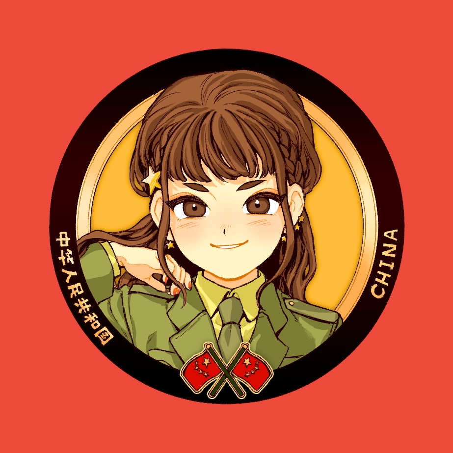 ちゅうごくさん缶バッジ