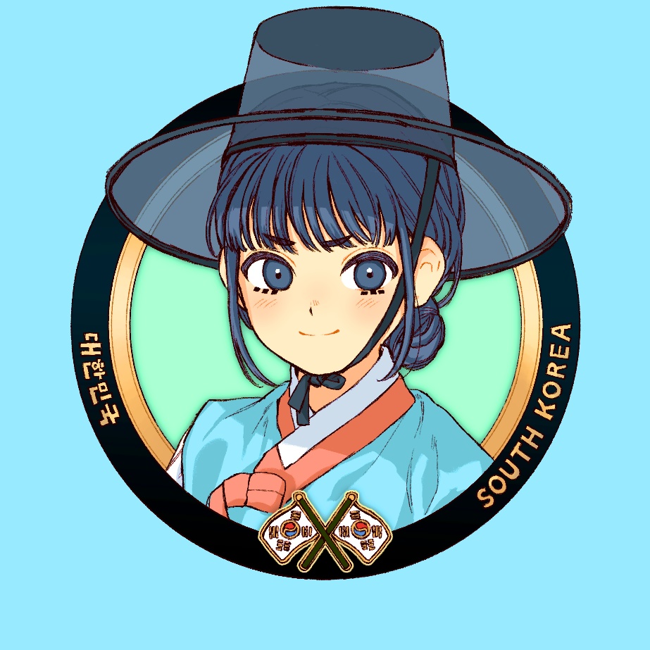 かんこくさん缶バッジ