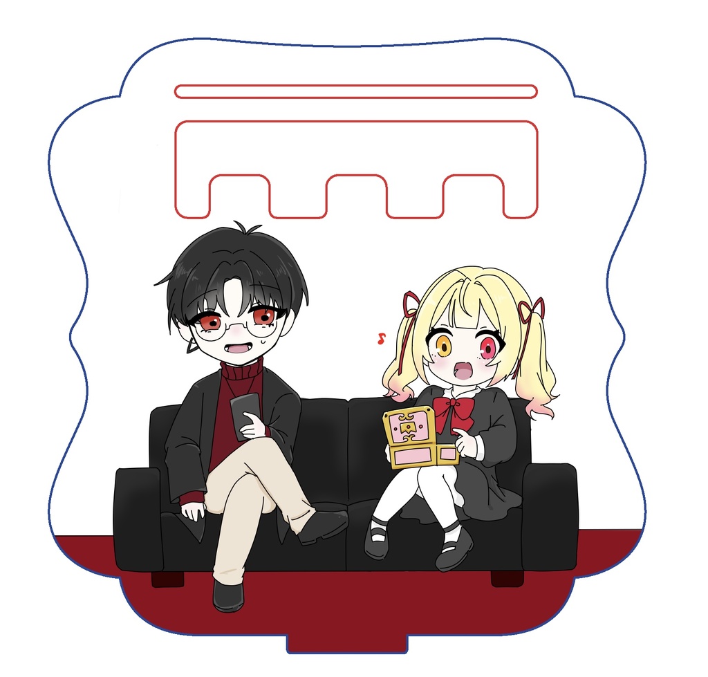 夢星家アクリルアクセサリースタンド