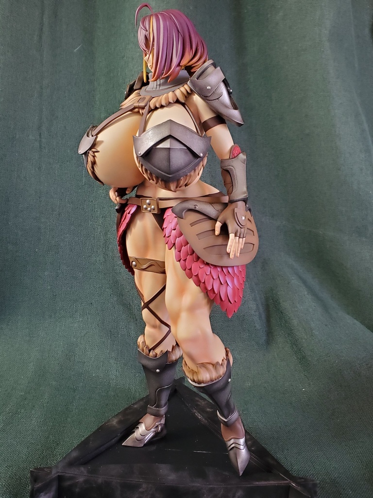 メロン22先生オリジナル 女騎士(仮) 1/7スケールキット