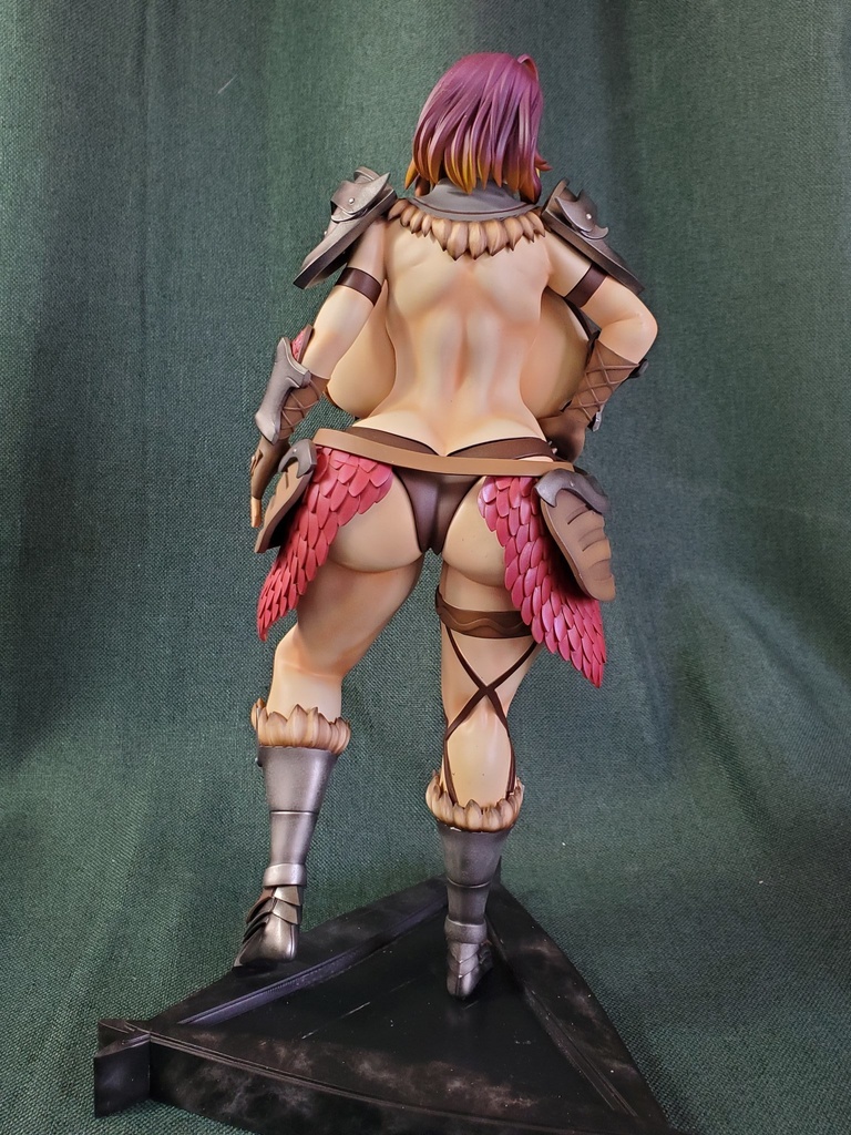 メロン22先生オリジナル 女騎士(仮) 1/7スケールキット