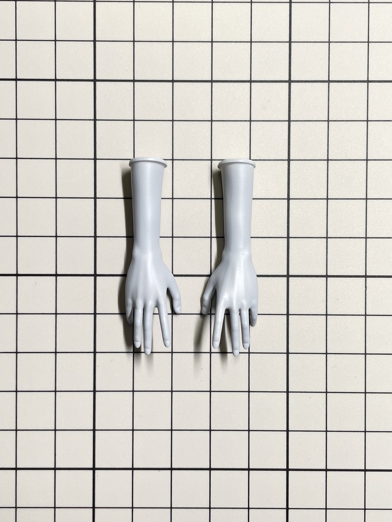 ガレージキット カラーピース トルソー7.5