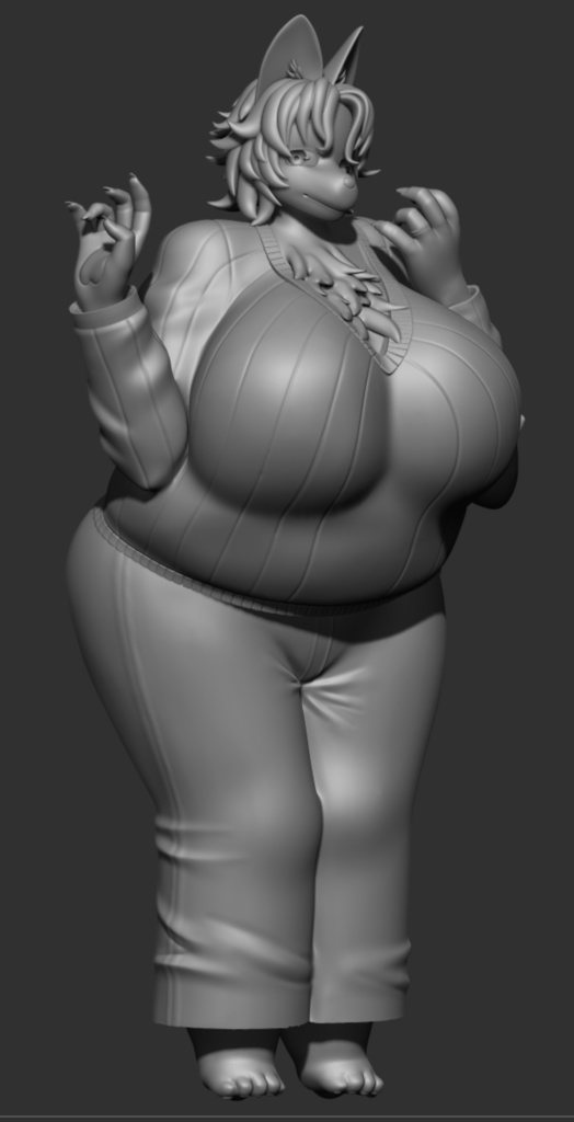 キのせい 田心マドカ1/8.1/6スケールガレージキット