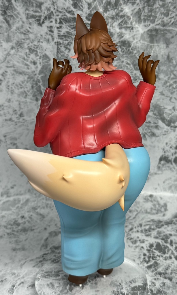 キのせい 田心マドカ1/8.1/6スケールガレージキット