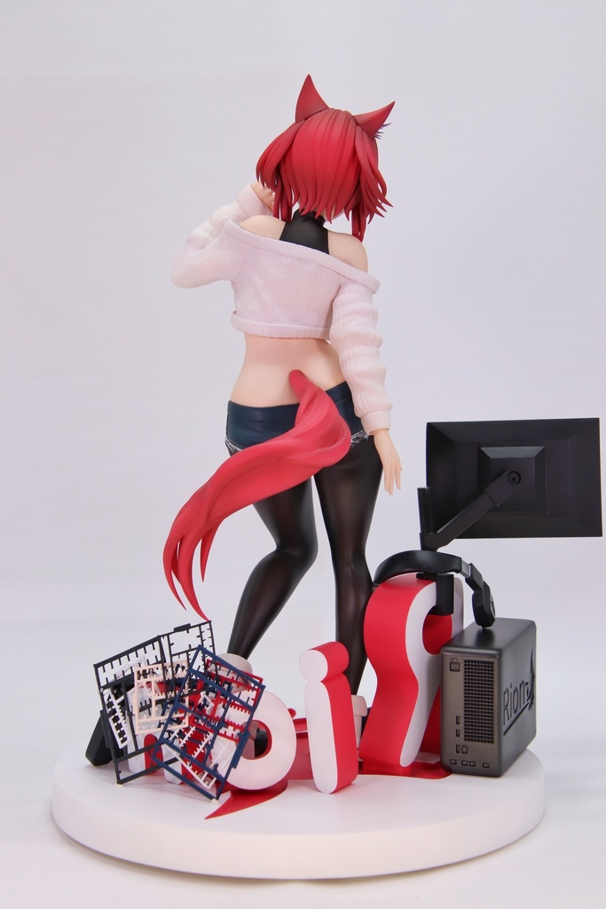 Vtuber 朱音リオン♦1/6スケールガレージキット