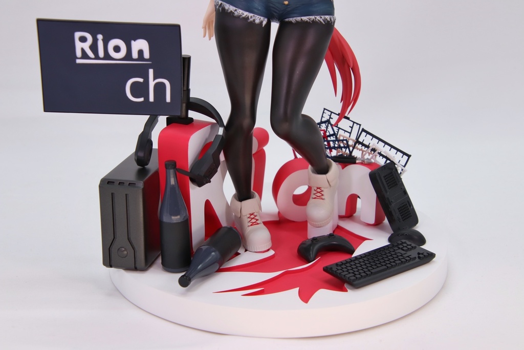 Vtuber 朱音リオン♦1/6スケールガレージキット