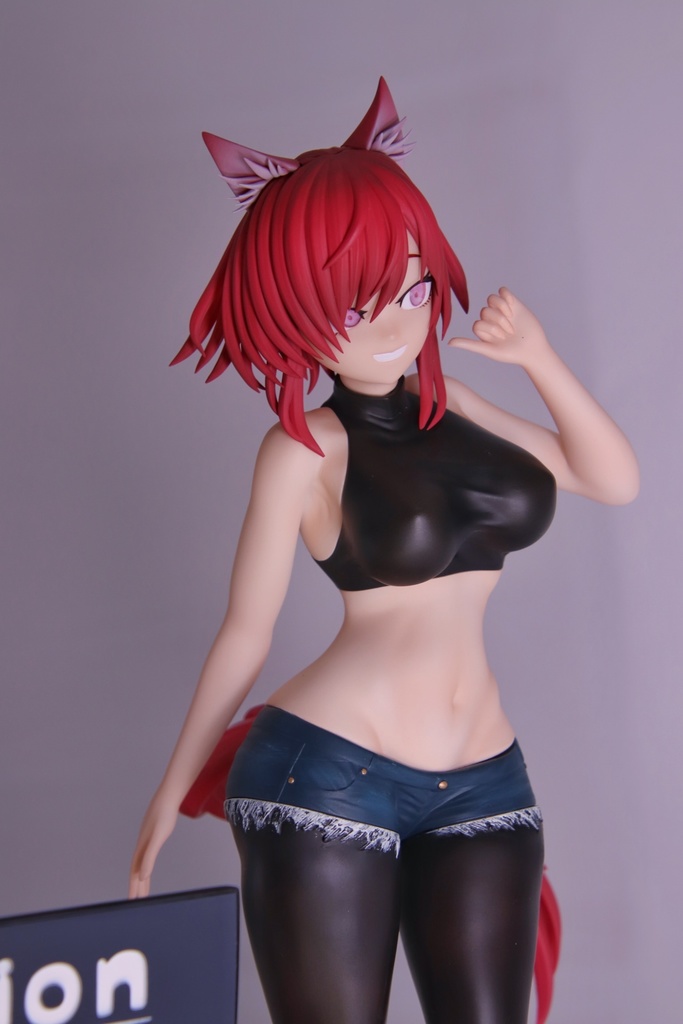 Vtuber 朱音リオン♦1/6スケールガレージキット