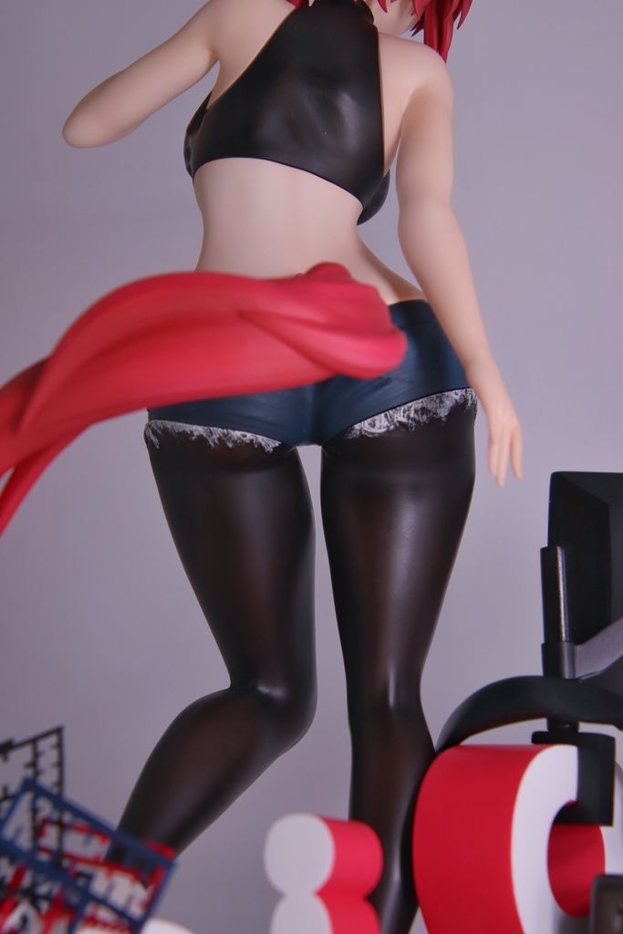 Vtuber 朱音リオン♦1/6スケールガレージキット