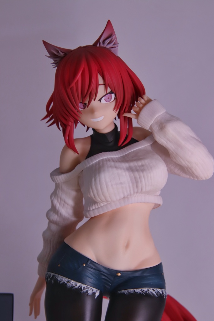 Vtuber 朱音リオン♦1/6スケールガレージキット