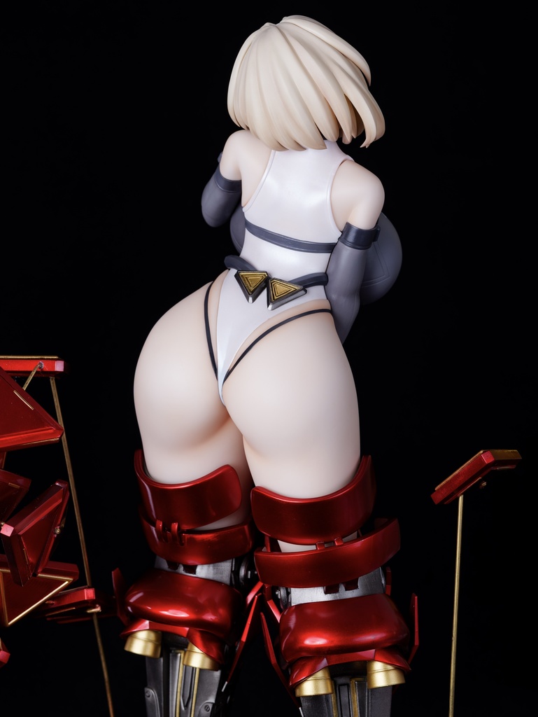 レッドシューズ1/4or7スケールガレージキット