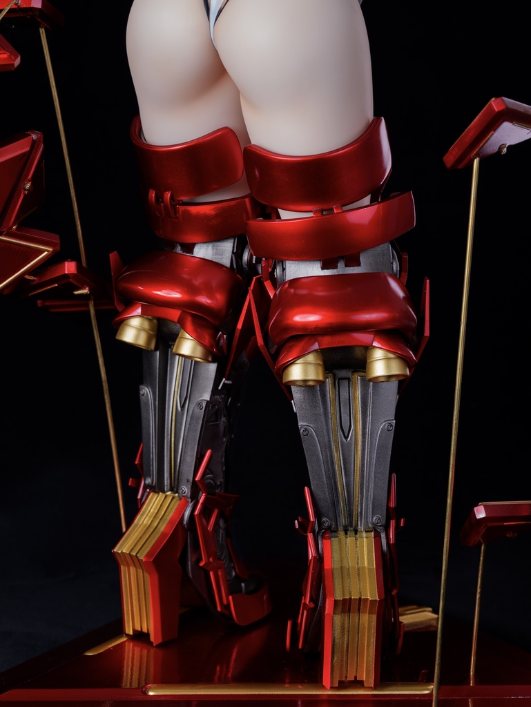 レッドシューズ1/4or7スケールガレージキット