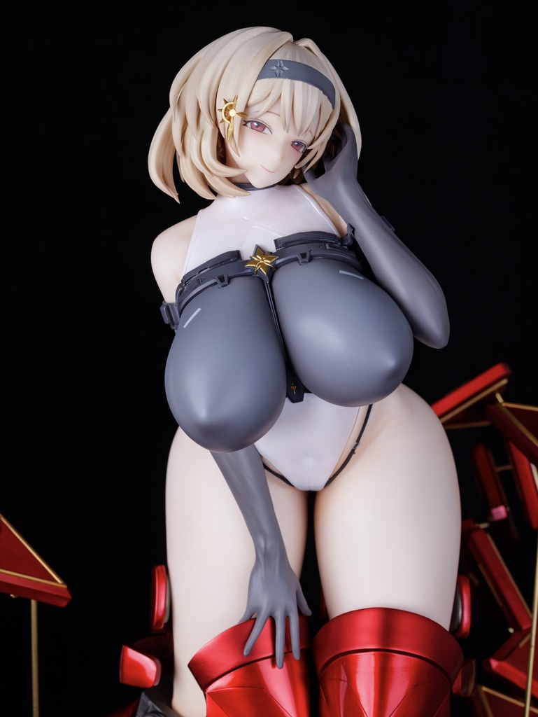 レッドシューズ1/4or7スケールガレージキット