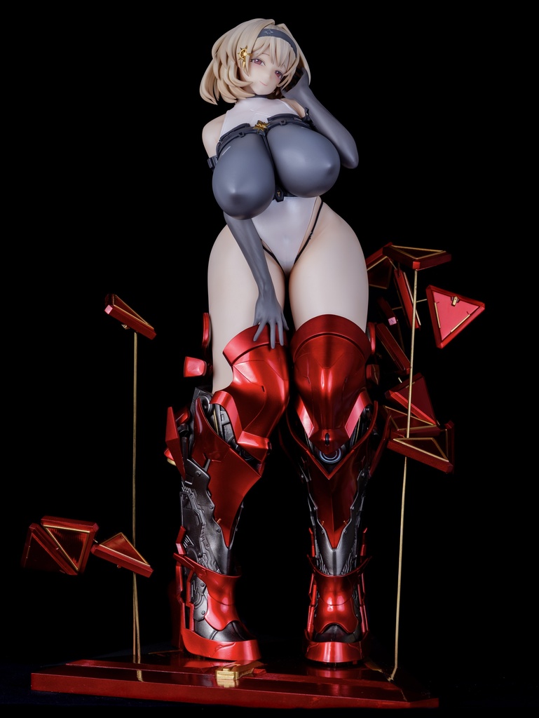 レッドシューズ1/4or7スケールガレージキット