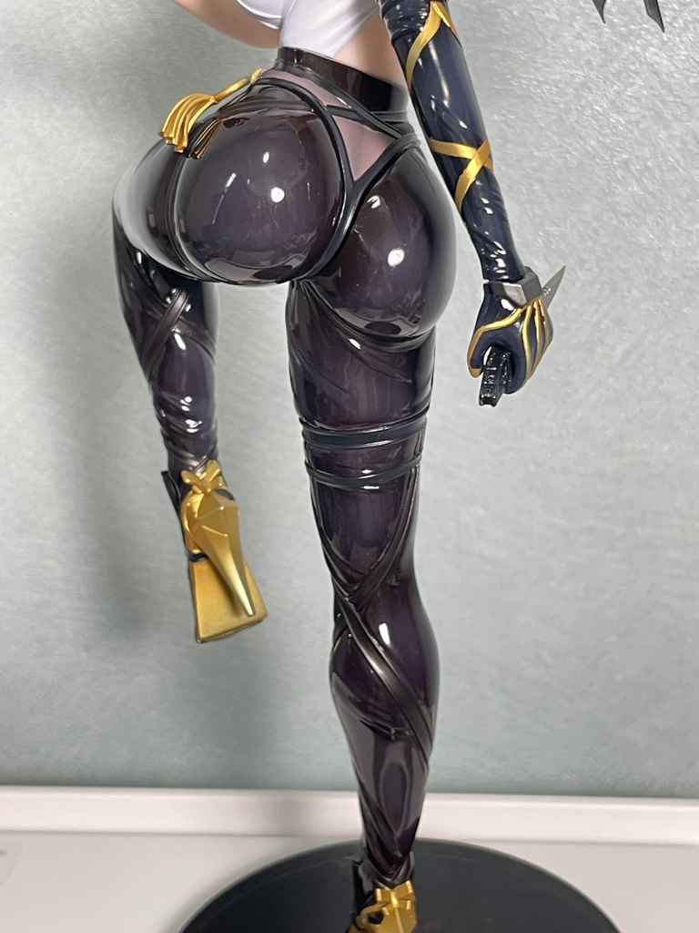 イヴリン・シュヴァリエ1/7スケールレジンキャストキット