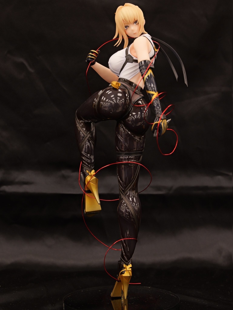 イヴリン・シュヴァリエ1/7スケールレジンキャストキット