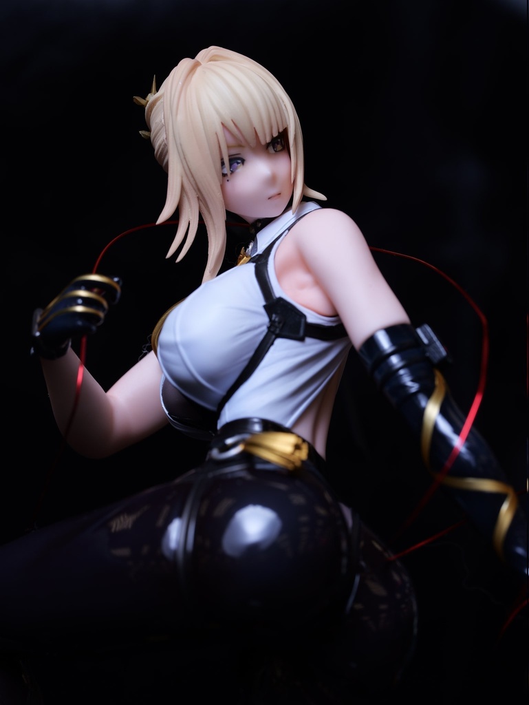 イヴリン・シュヴァリエ1/7スケールレジンキャストキット