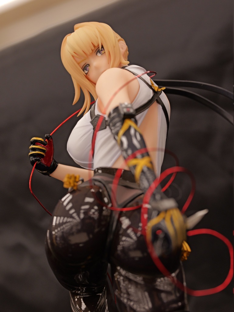 イヴリン・シュヴァリエ1/7スケールレジンキャストキット