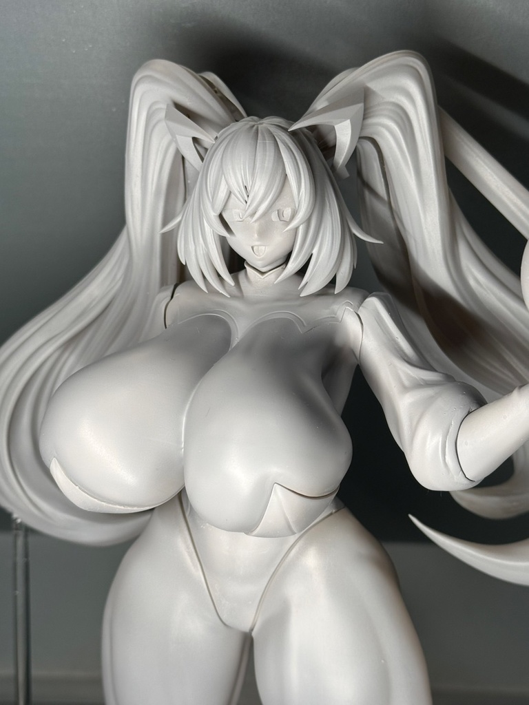 デカウントちゃん 1/7スケール3Dプリンターガレージキット