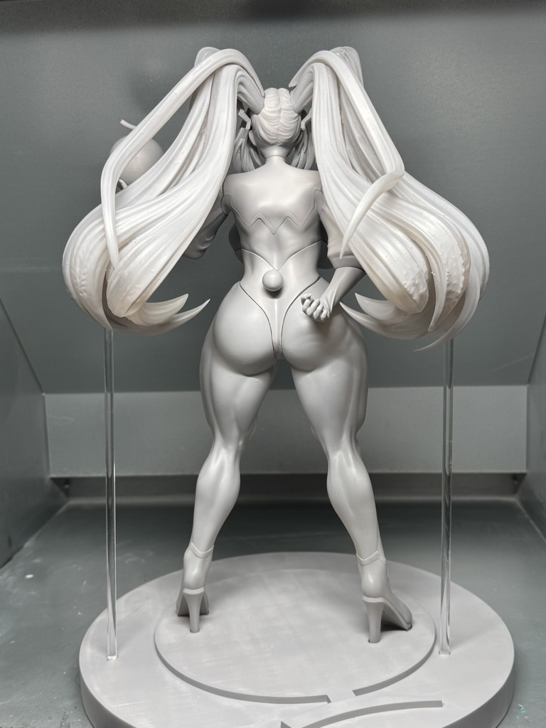 デカウントちゃん 1/7スケール3Dプリンターガレージキット