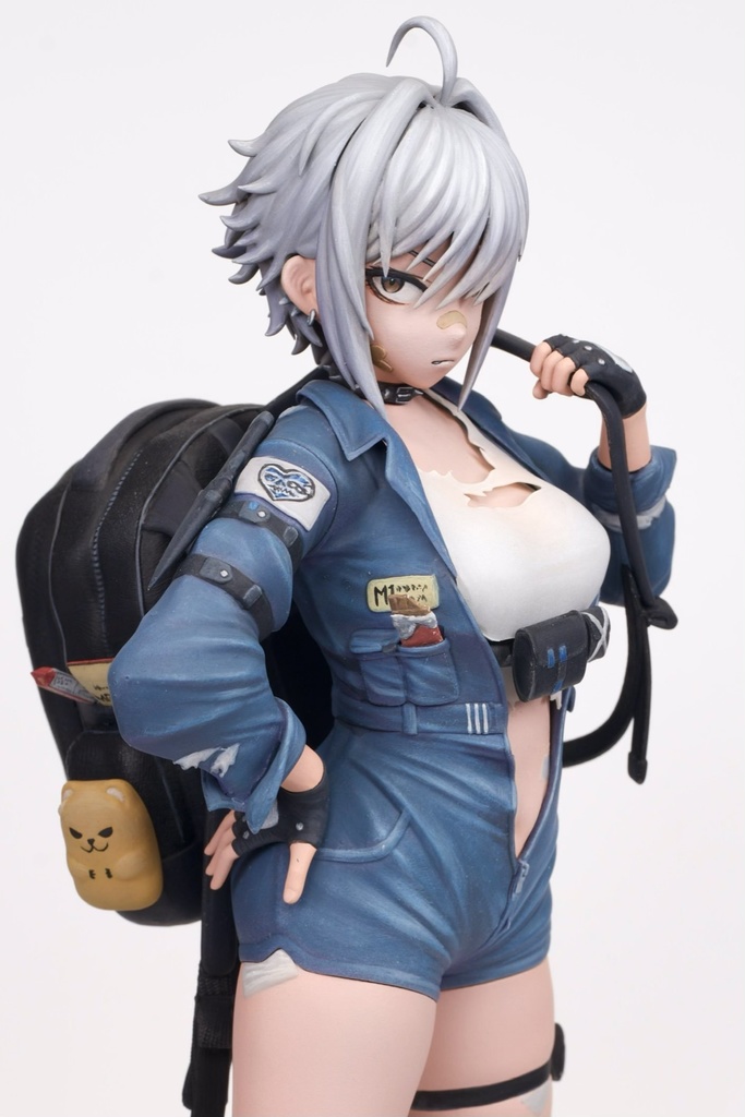 NIKKE　モリー1／7スケールガレージキット