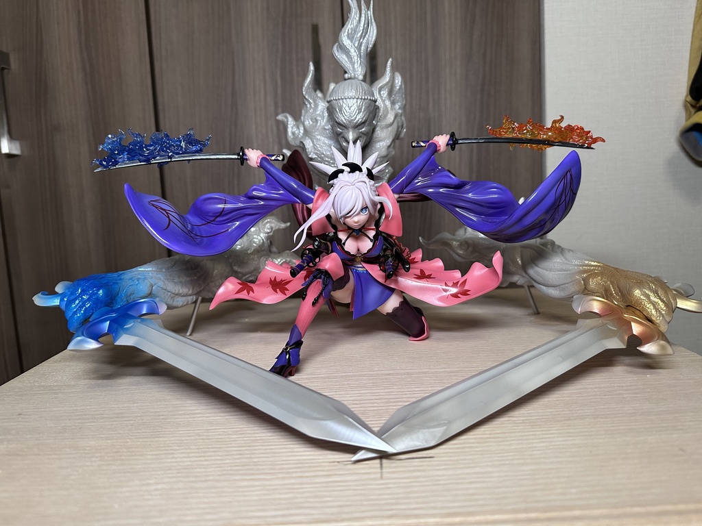 FGO グランドセイバー武蔵1/7スケールキット