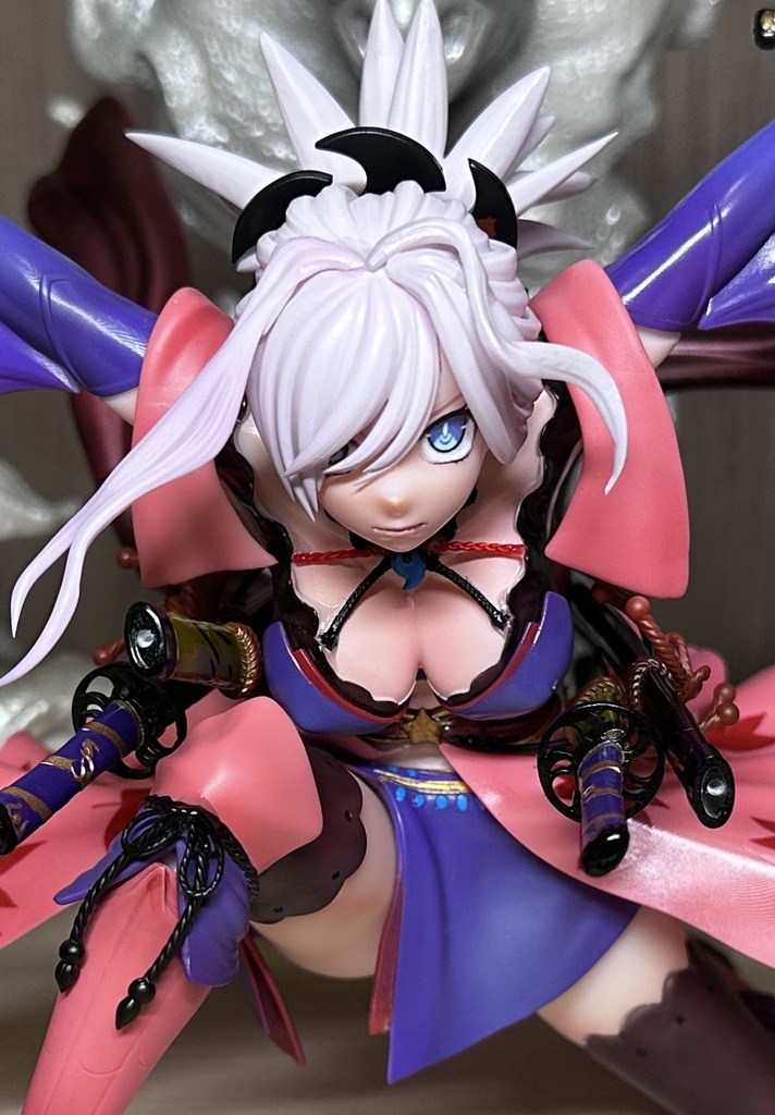 FGO　グランドセイバー武蔵1／7スケールキット