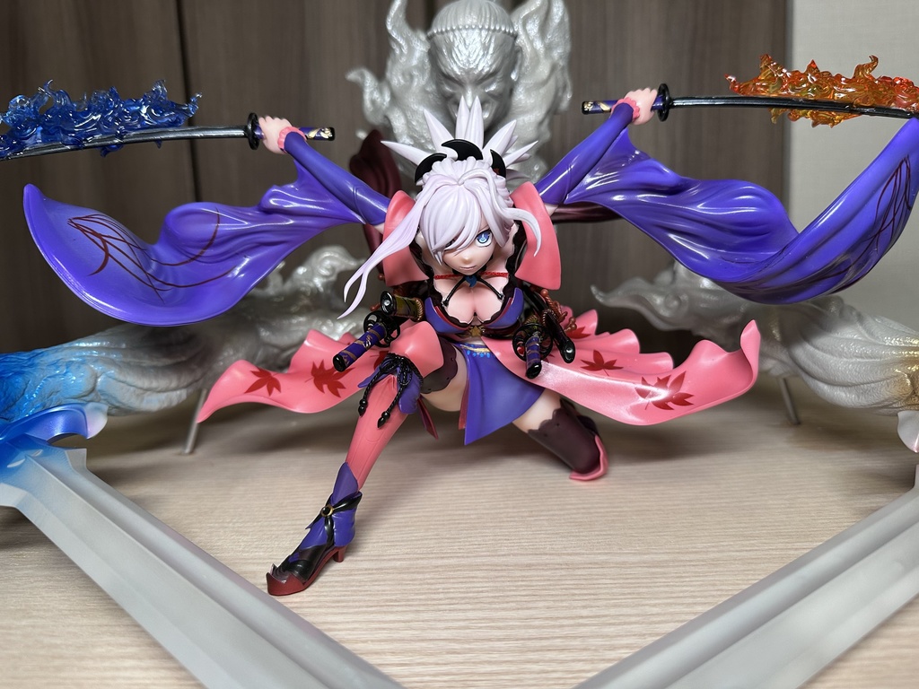 FGO グランドセイバー武蔵1/7スケールキット