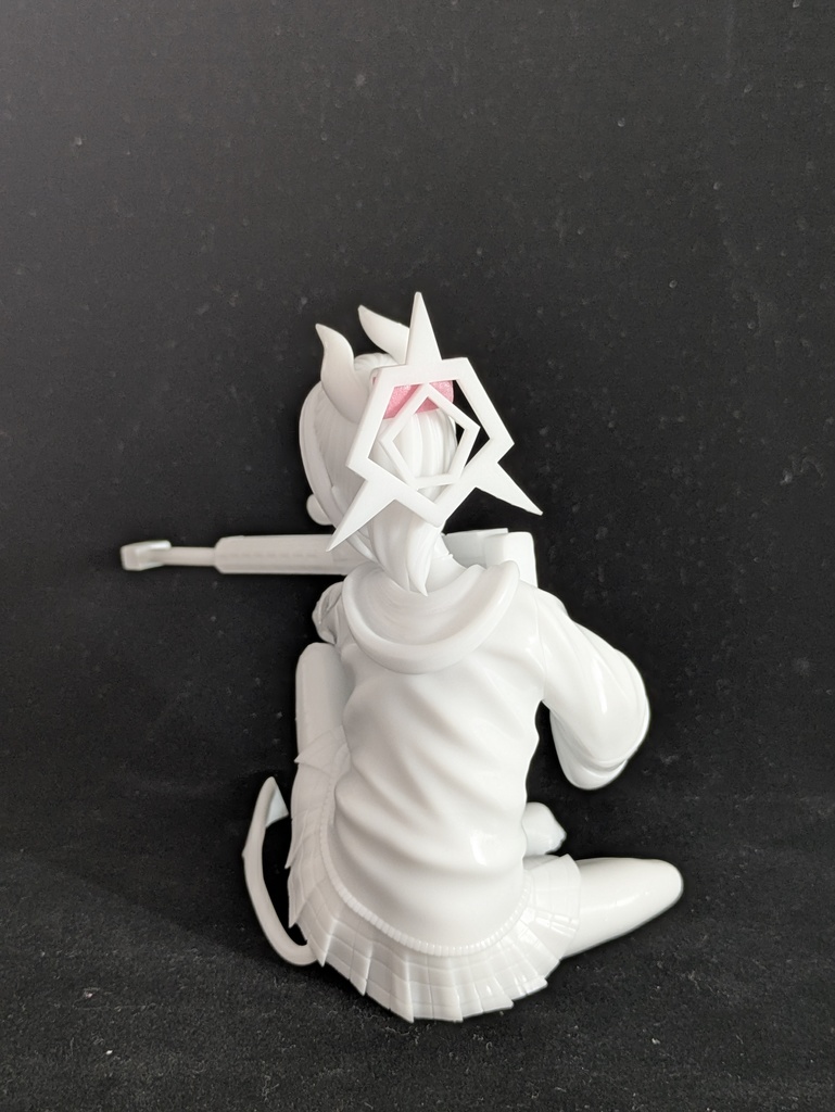 ブルーアーカイブ 鬼方カヨコ 1/7スケール3Dプリンターキット