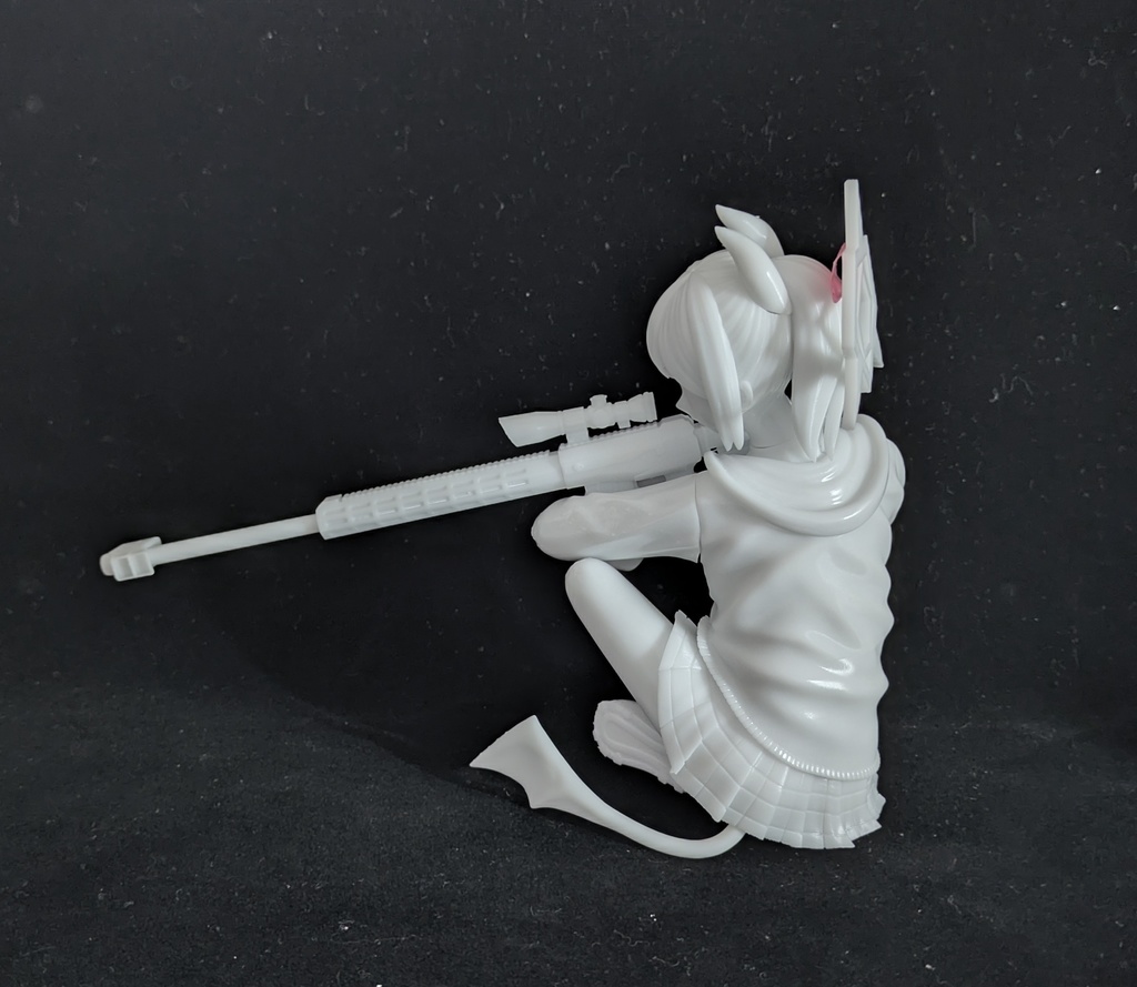 ブルーアーカイブ 鬼方カヨコ 1/7スケール3Dプリンターキット