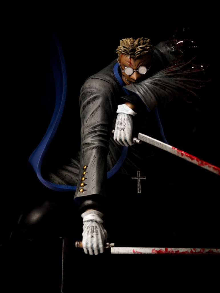 HELLSING　アンデルセン１/７スケール3Dプリンターキット