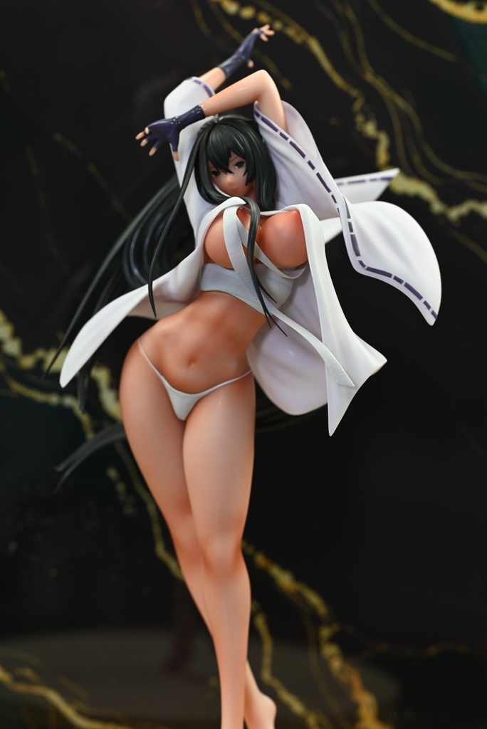 一騎当千 関羽 1/7スケール3Dプリンターキット