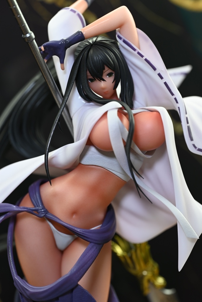一騎当千 関羽 1/7スケール3Dプリンターキット