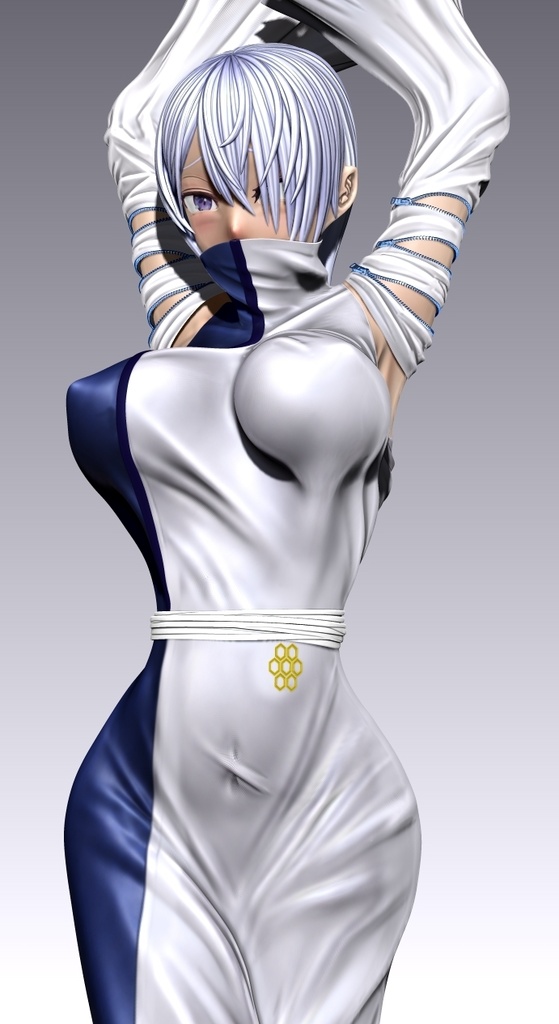 緊縛姫 ガレージキット